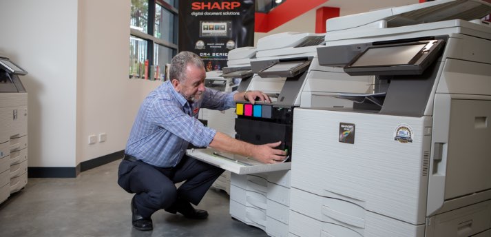 Sharp Copiers & Printers