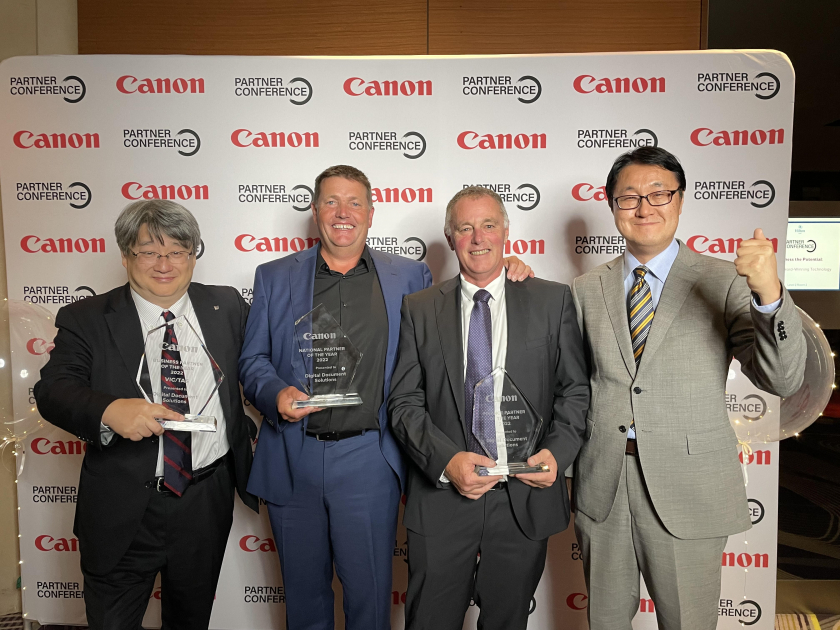 Canon Partner Awards