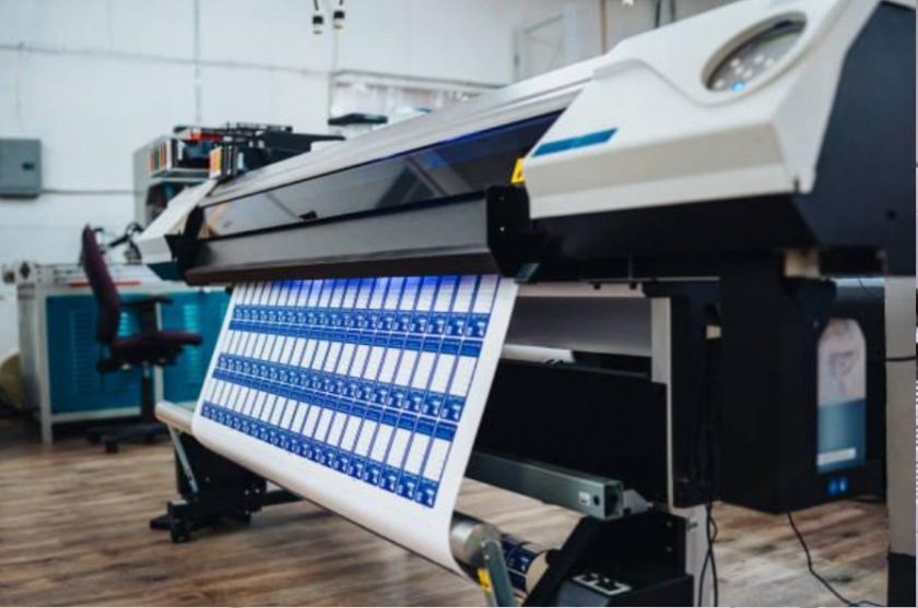 Cut Printing Costs with Large Format Printers