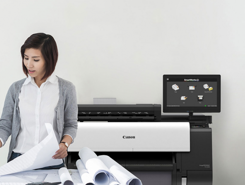 Cut Printing Costs with Large Format Printers