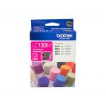 Brother LC133M Magenta Ink Cartridge
