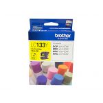 Brother LC133Y Yellow Ink Cartridge
