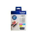 Brother LC33173PK 3 Ink Cartridge Value Pack (Cyan/Magenta/Yellow)