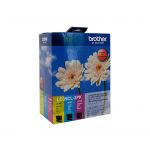 Brother LC39CL3PK 3 Ink Cartridge Value Pack (Cyan/Magenta/Yellow)