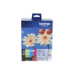 Brother LC39PVP 4 Ink Cartridge Photo Value Pack (Black/Cyan/Magenta/Yellow + Photo Paper)
