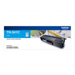 Brother TN341C Cyan Toner Cartridge