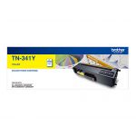 Brother TN341Y Yellow Toner Cartridge