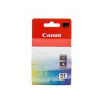 Canon CL51 Fine Tri-Colour High Yield Ink Cartridge