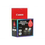Canon PG640CL641CP Black & Colour Ink Cartridge Combo Pack
