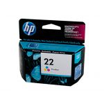 HP C9352AA #22 Tri-Colour Ink Cartridge