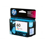 HP CC643WA #60 Tri-Colour Ink Cartridge