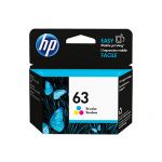 HP F6U61AA #63 Tri-Colour Ink Cartridge