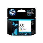 HP N9K01AA #65 Tri-Colour Ink Cartridge