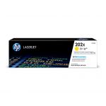 HP CF502X #202X Yellow High Yield Toner Cartridge
