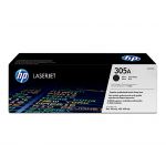HP CE410A #305A Black Toner Cartridge