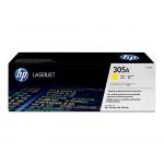 HP CE412A #305A Yellow Toner Cartridge
