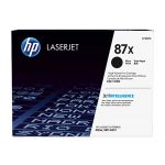 HP CF287X #87X Black High Yield Toner Cartridge