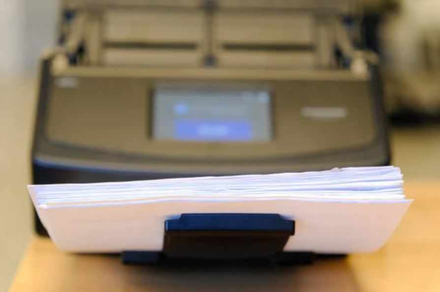Canon document scanner