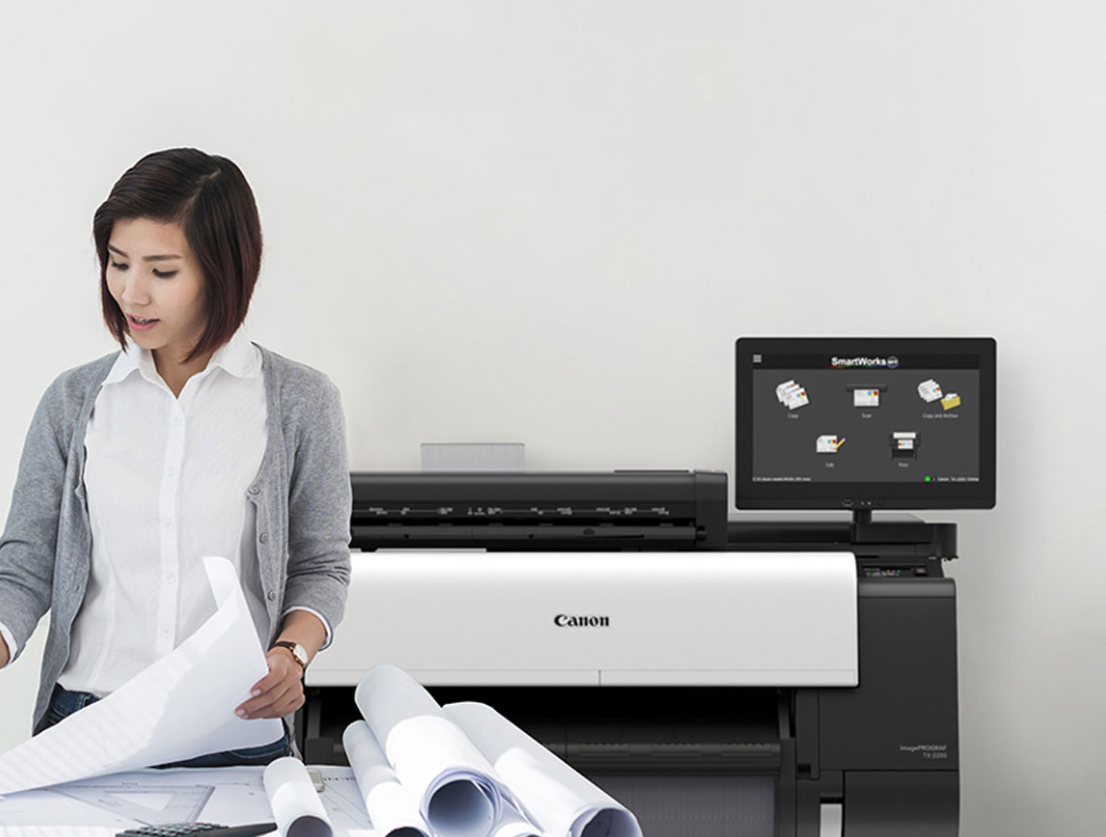 Cut Printing Costs with Large Format Printers