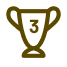 third place winner