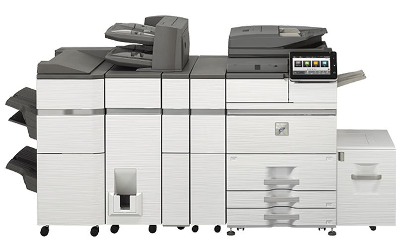 MX-M6570 / MX-M7570 Sharp Photocopier