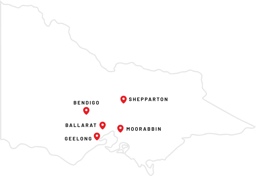 DDS Locations in Victoria