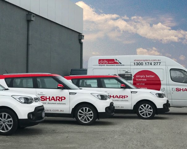 #1 Sharp Copiers & Printers | Sharp Managed Print Services | DDS